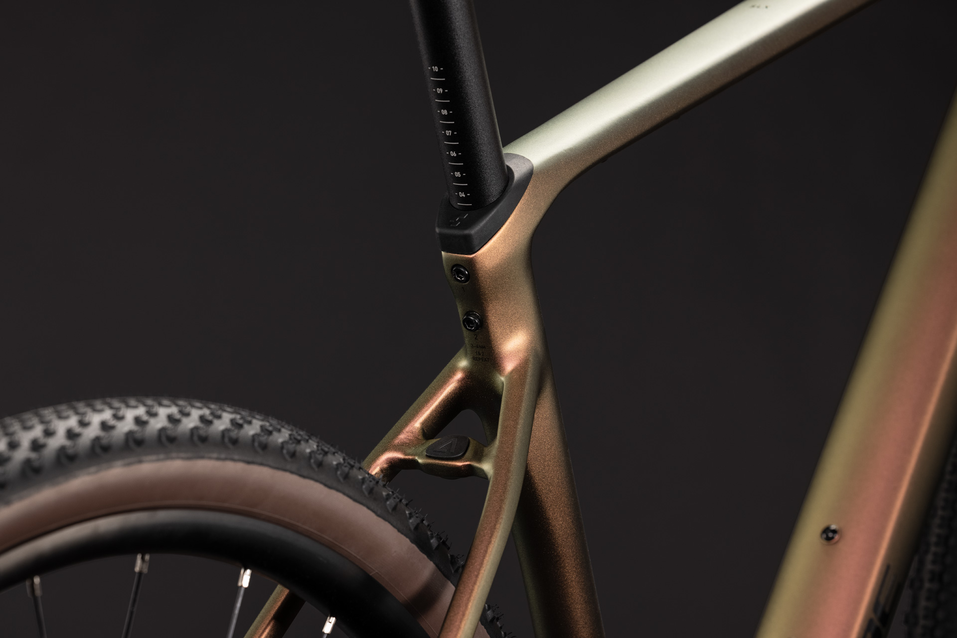 Cykler - Gravel cykler - Cube Nuroad SLX 2027 - Autumn´n´Black
