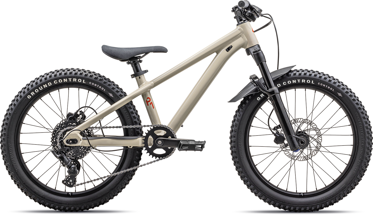 Specialized P.1 Trail 2026 - Gloss Whte Mountians