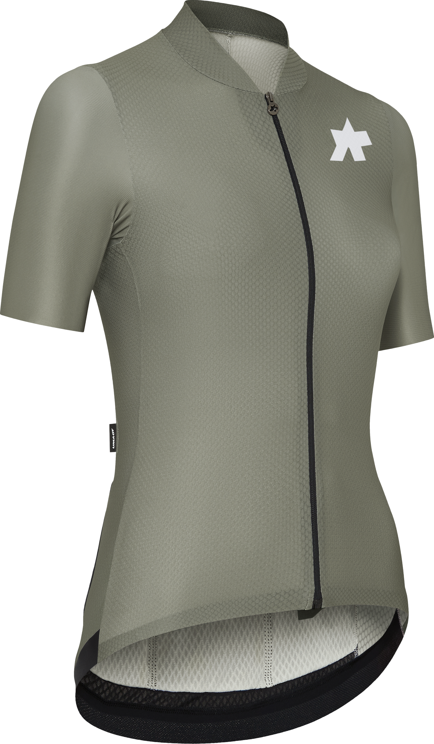 Assos UMA GT Jersey S11 EVO - Edge Green