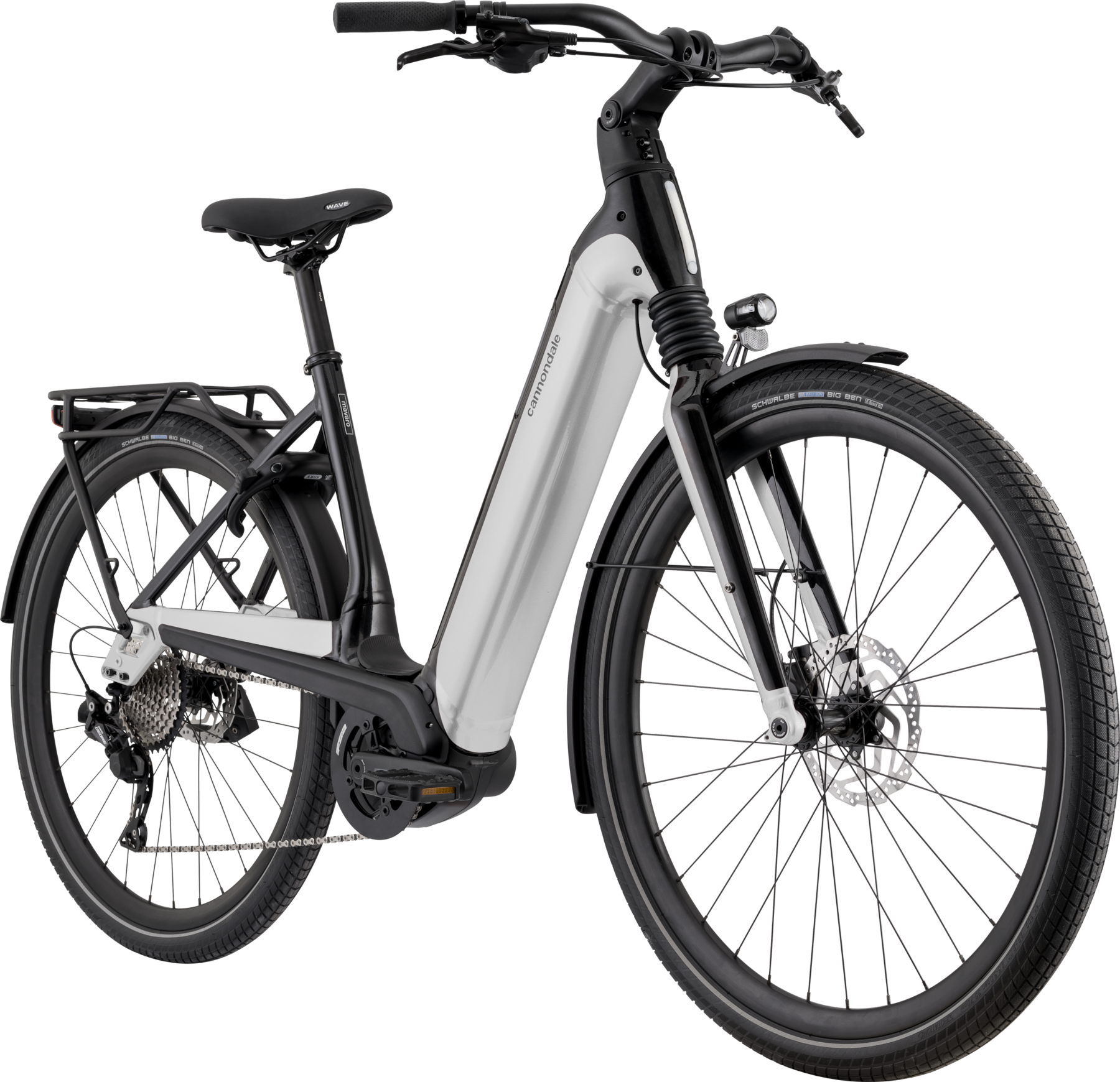 Cykler - Elcykler - Cannondale Mavaro Neo 5+ 2024 - Sort/Hvid