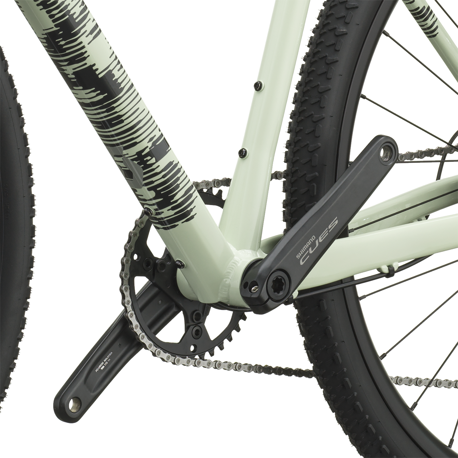 Cykler - Gravel cykler - Scott Speedster Gravel 40 2027 - Ash Green