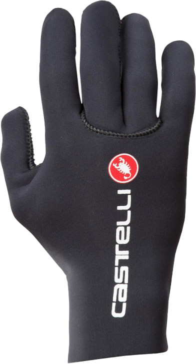 Beklædning - Cykelhandsker - Castelli DILUVIO C GLOVE Cykelhandske - Sort