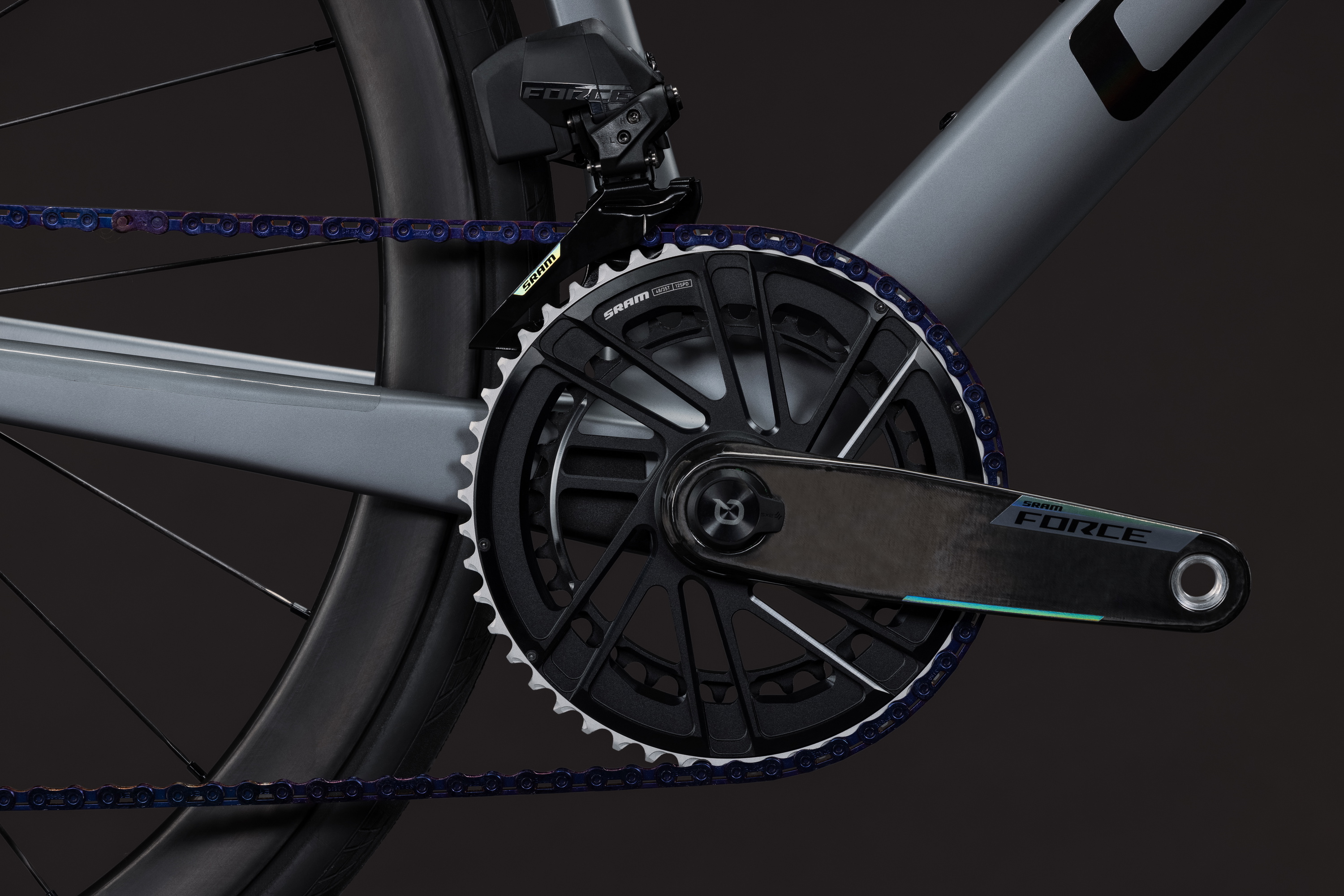 Cykler - Racercykler - Cube Agree C:62 SLX 2027 - Slategrey´n´Chrome