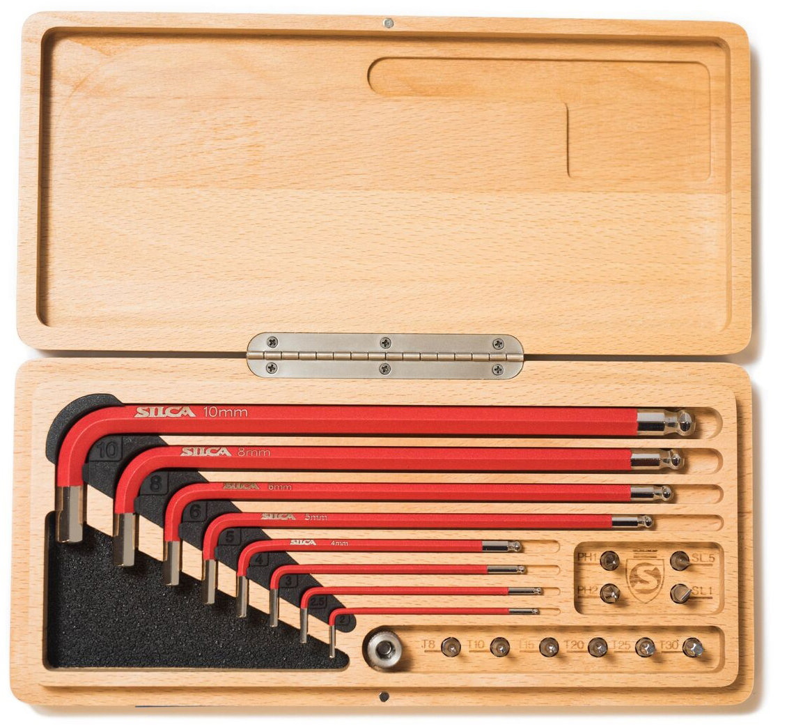 Tilbehør - Værktøj - Silca HX - One Home Essential Tool Kit (Torx & Unbrako)