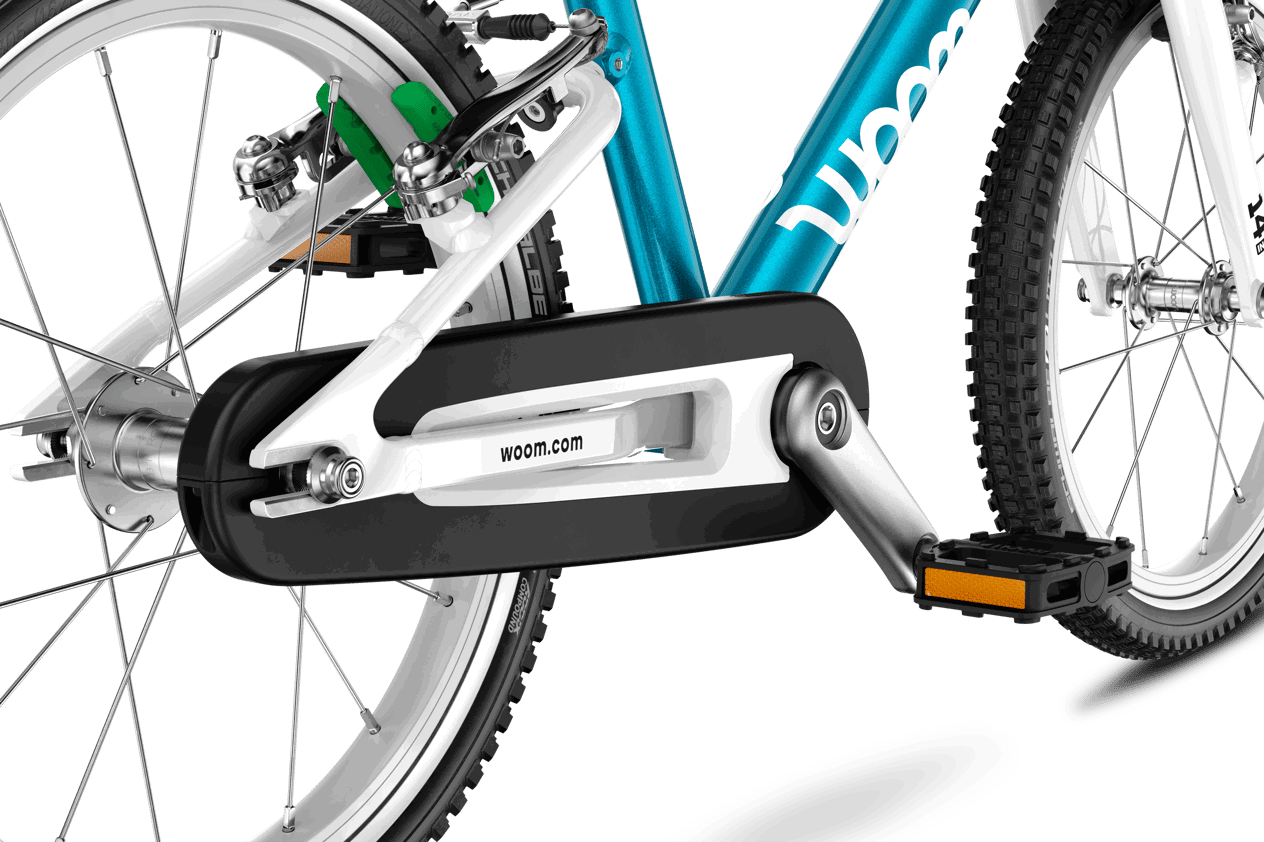 Cykler - Børnecykler - Woom GO 2 - Metallic Blue