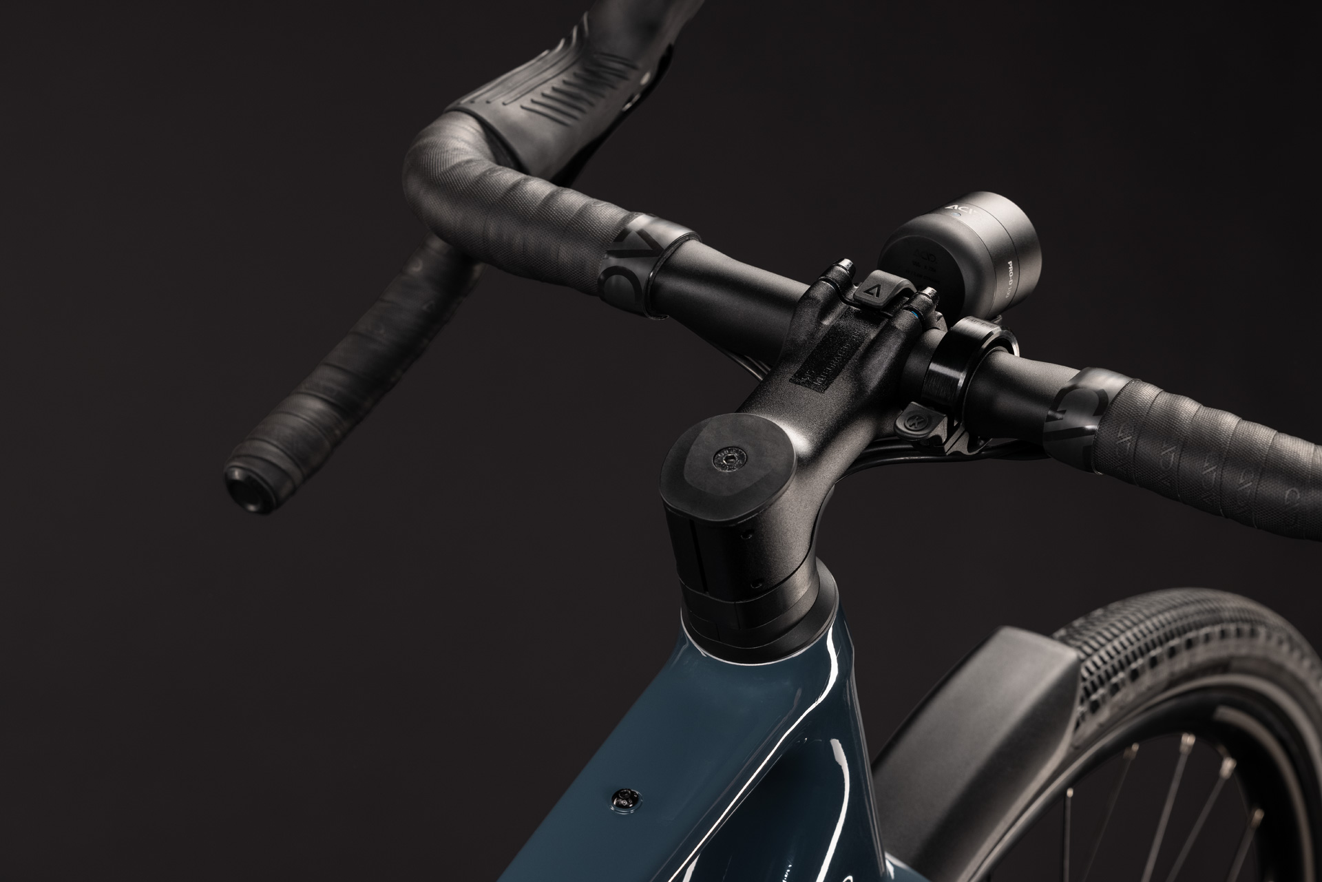 Cykler - Gravel cykler - Cube Nuroad Race FE (Fully Equipped) 2027 - Inkgrey´n´Grey