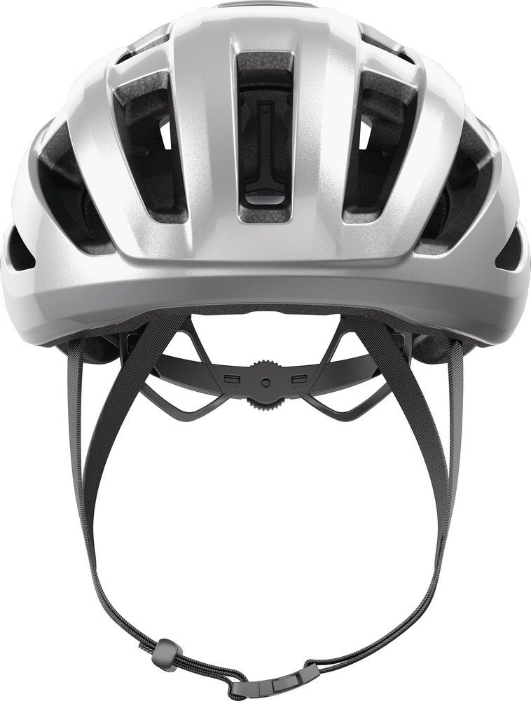 Beklædning - Cykelhjelme - Abus PowerDome - Gleam Silver
