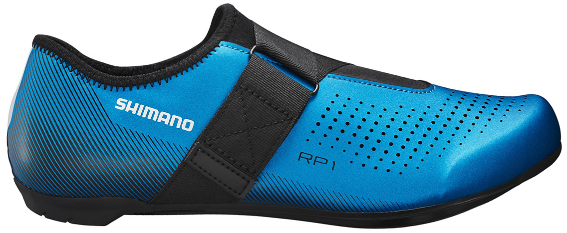 Beklædning - Cykelsko - Shimano SH-RP101 SPD/SPD-SL Race Sko - Blue