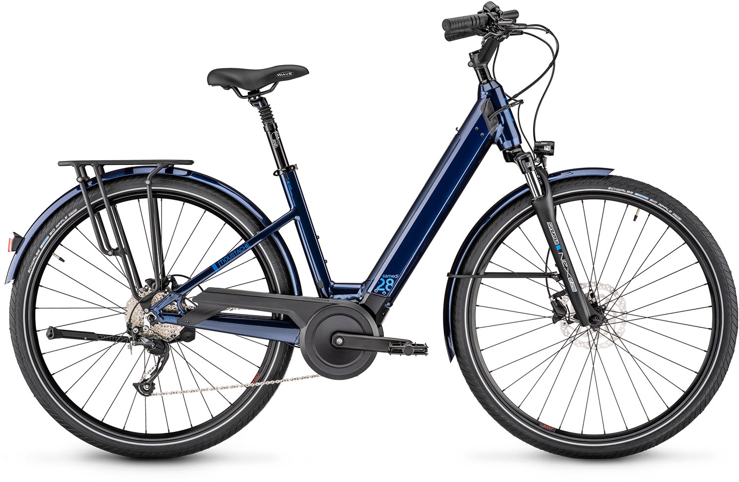 Cykler - Elcykler - Moustache SAMEDI 28.2 Dame - Blå