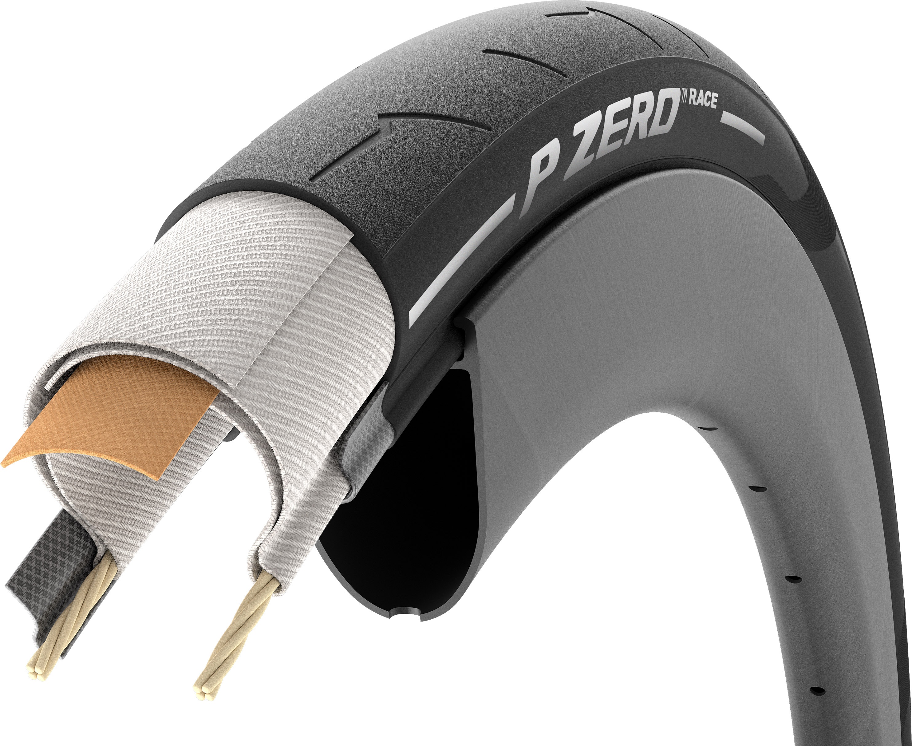Reservedele - Cykeldæk - Pirelli P ZERO Race 700x26c/28c/30c - Racer dæk