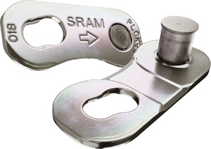 SRAM PowerLock Flattop Kædesamler Road 12/13-speed Sølv 4-pak