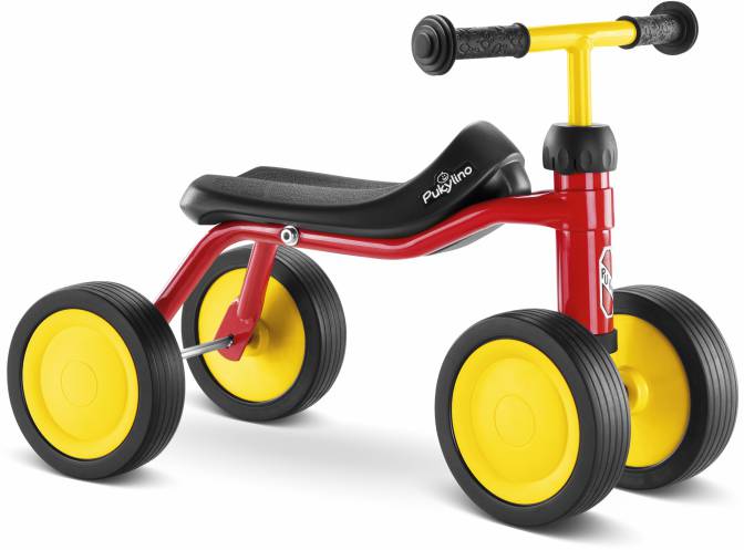 PUKY Pukylino Løbecykel, Rød Tilbehør > Diverse > Løbecykel
