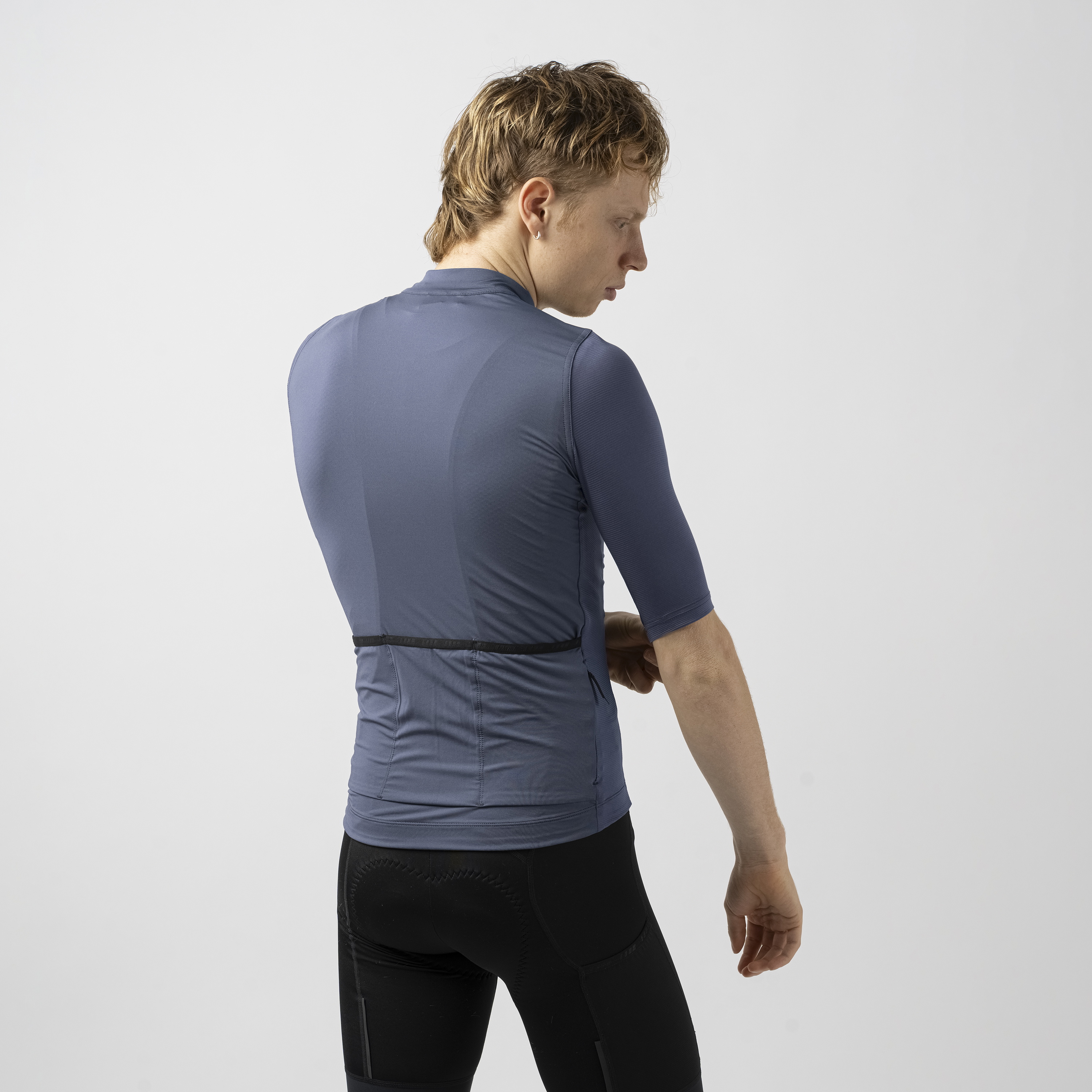 Beklædning - Cykeltrøjer - GripGrab RIDE Kortærmet Cykeltrøje - Navy Blue