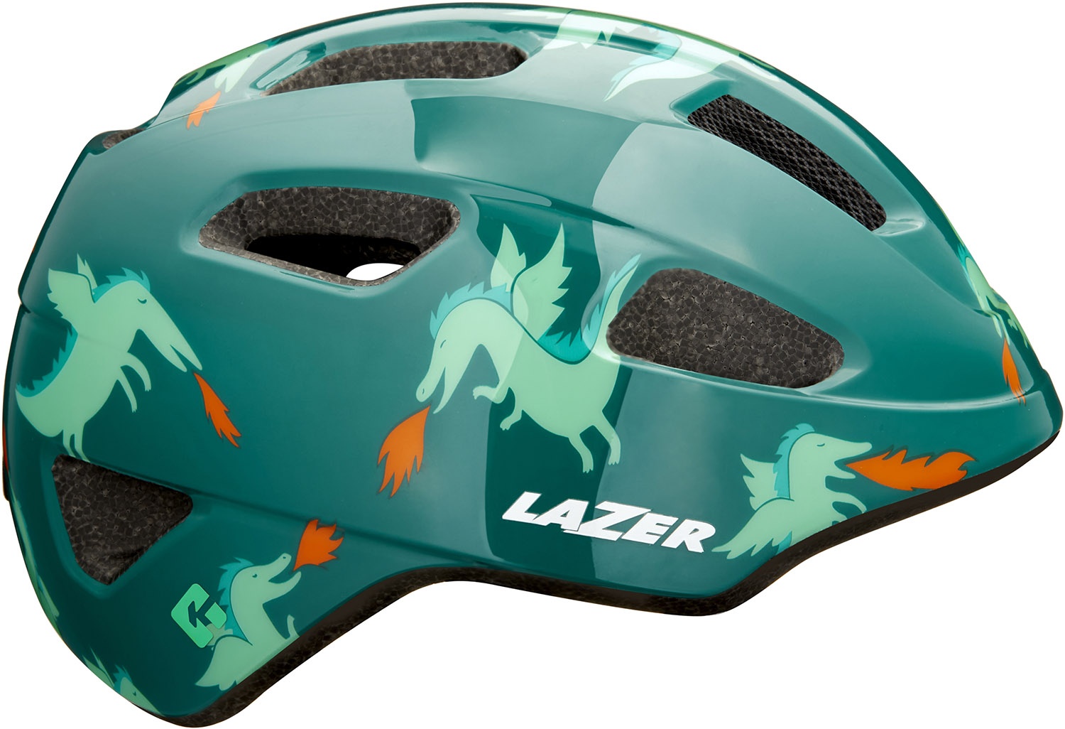 Beklædning - Cykelhjelme - Lazer Nutz Kineticore "Green Buckle" cykelhjelm - Grøn