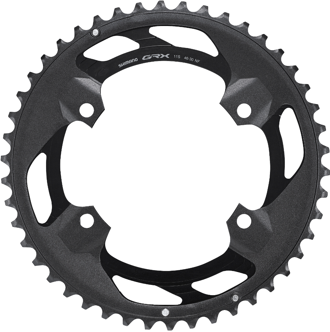 Reservedele - Klinger - Shimano Klinge 46T FC-RX600 110mm GRX 11 Speed