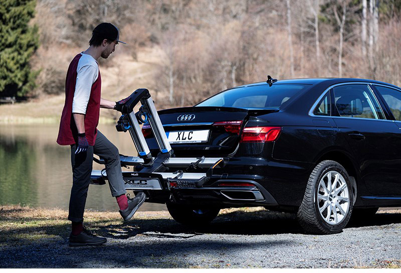 Tilbehør - Cykelholdere - Cykelholder til elcykel - XLC Almada Work-E Xtra Foldbar Cykelholder (Elcykel Kompatibel)