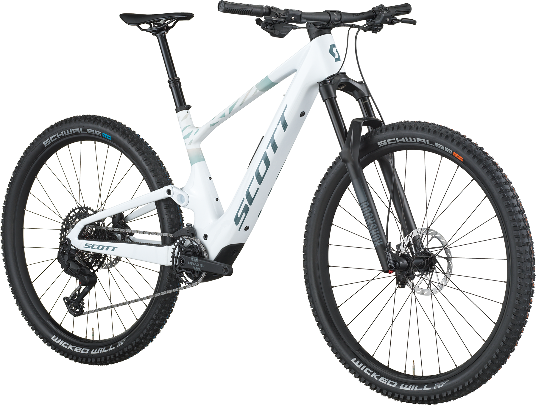 Cykler - Elcykler - Scott Lumen eRIDE 920 2026 - White