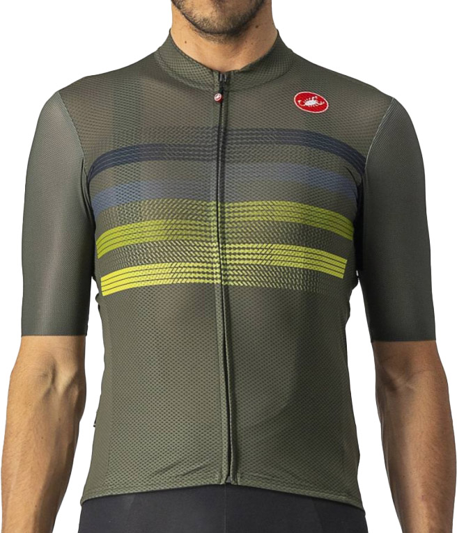 Endurance Pro Jersey Grøn Fra Castelli