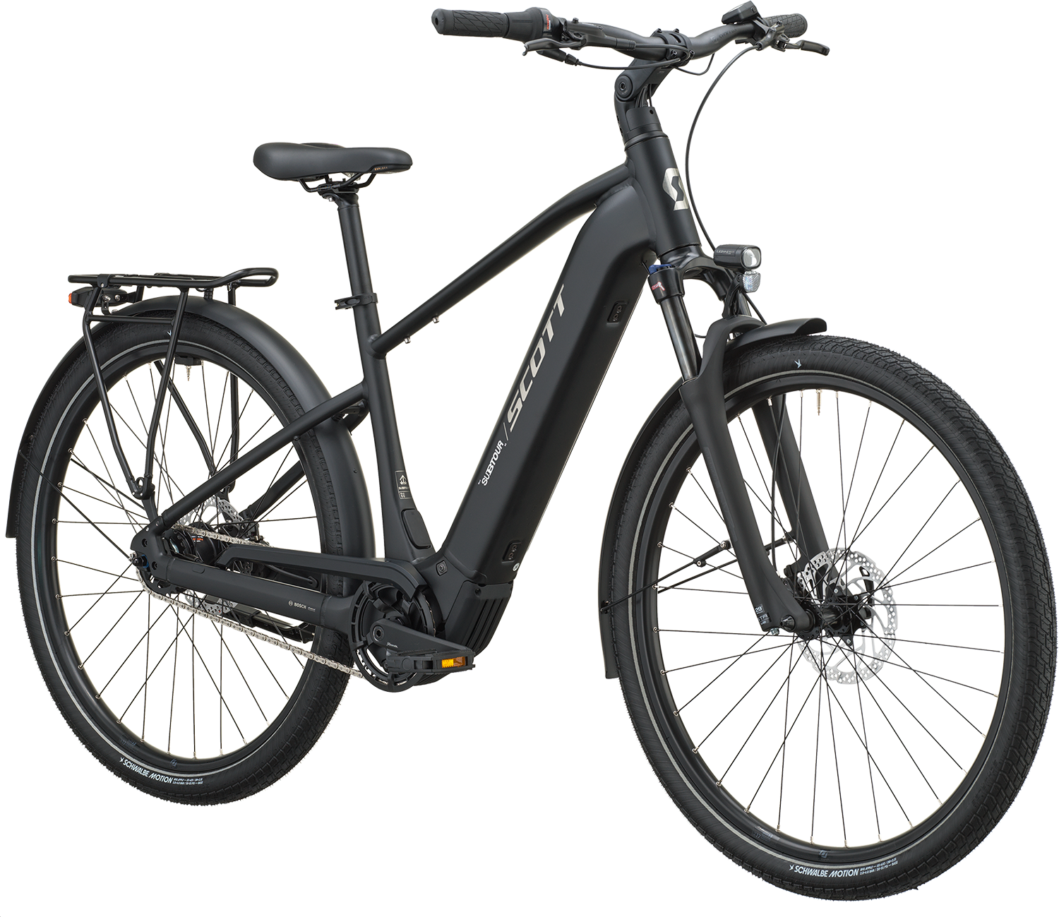 Cykler - Elcykler - Scott Sub Tour 50 2027 - Black