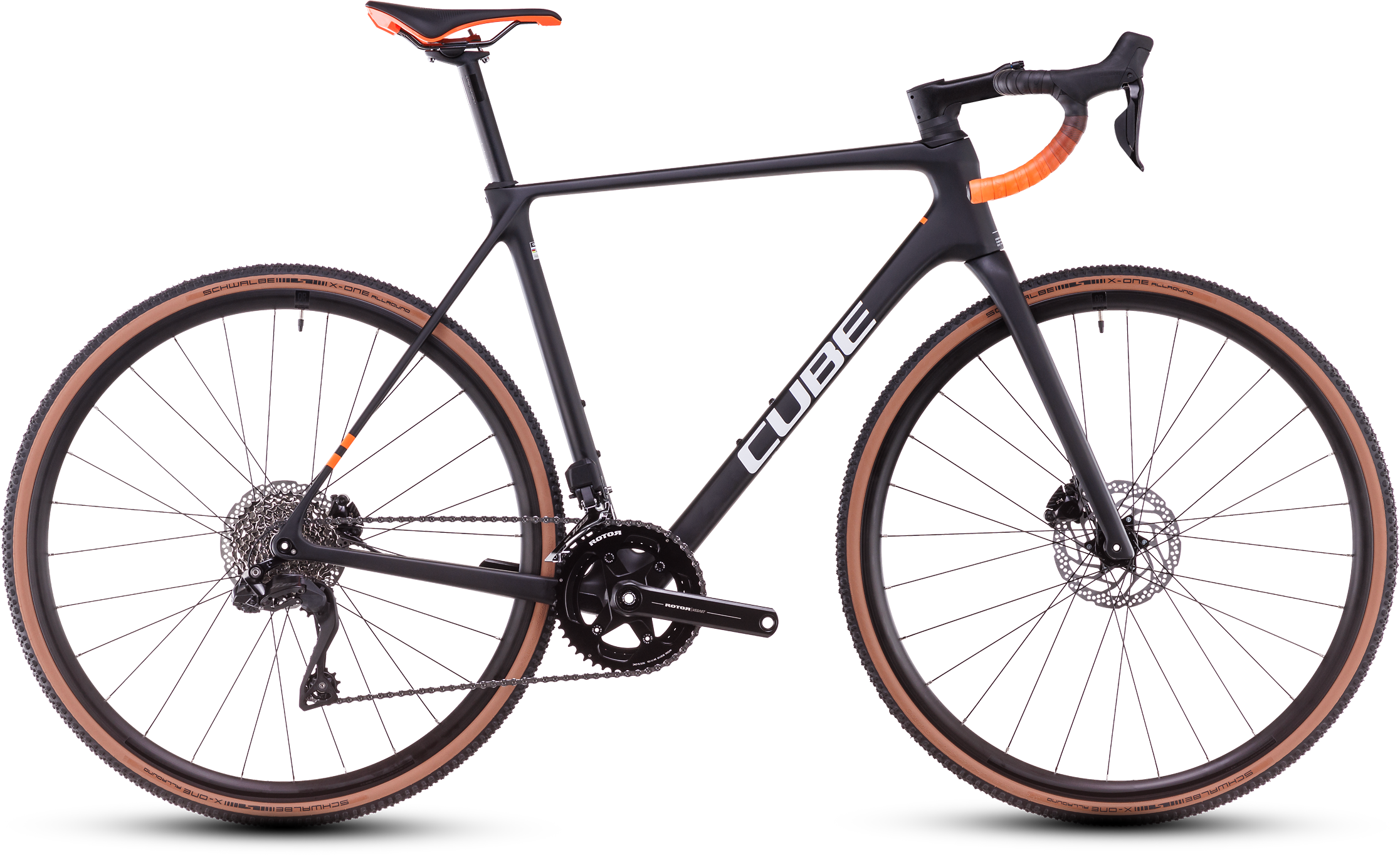 Cube Cross Racegravel C:62 Pro 2025 - Carbon´n´orange