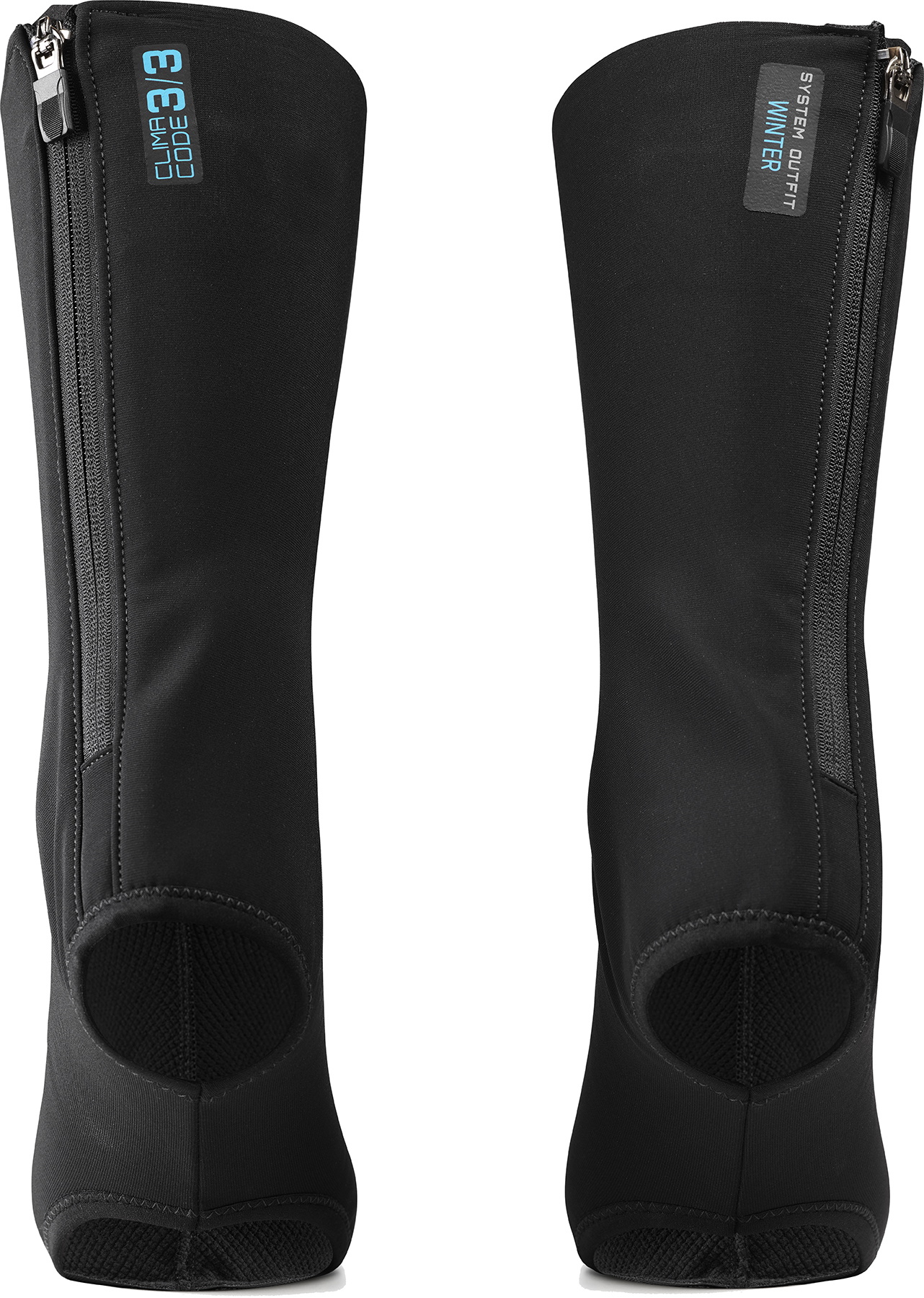 Beklædning - Skoovertræk - Assos GT Winter Booties EVO - Black Series