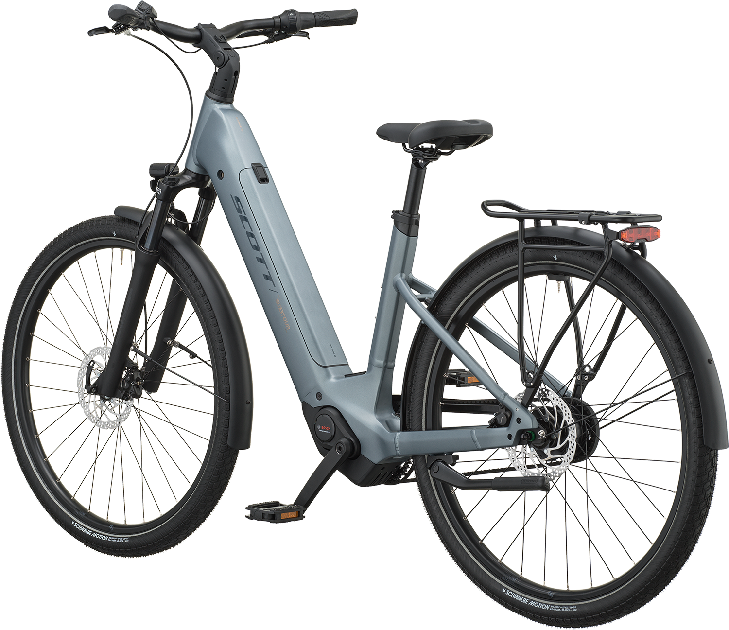 Cykler - Elcykler - Scott Sub Tour 40 Wave 2027 - Shadow Blue