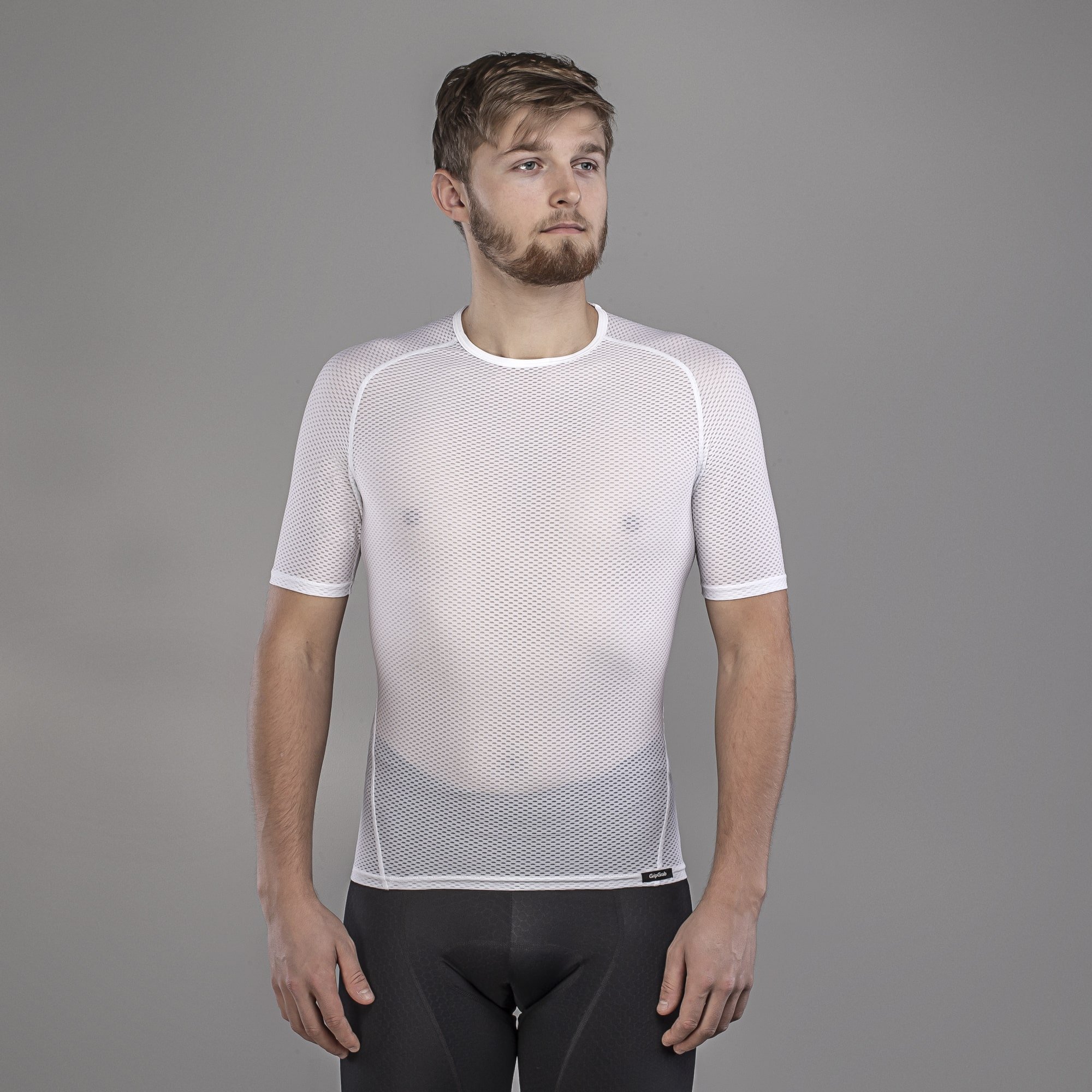 Beklædning - Baselayer / Undertøj - GripGrab Ultralet Mesh kortærmet Baselayer - Hvid