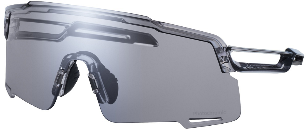 Shimano Equinox 5 PHOTOCHROMIC Eyewear - Transparent Gray