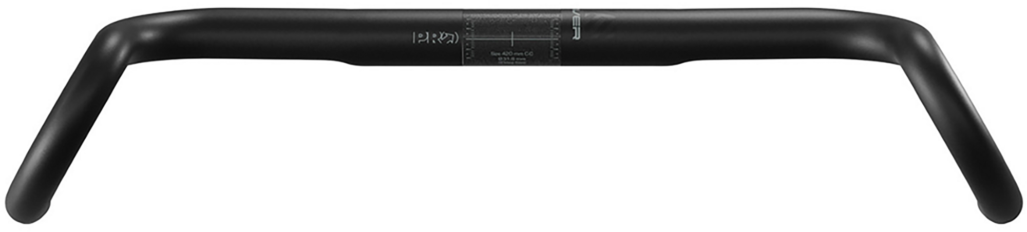 Reservedele - Cykelstyr - PRO Bikegear Discover 30 Alu 44cm/31.8mm/30º