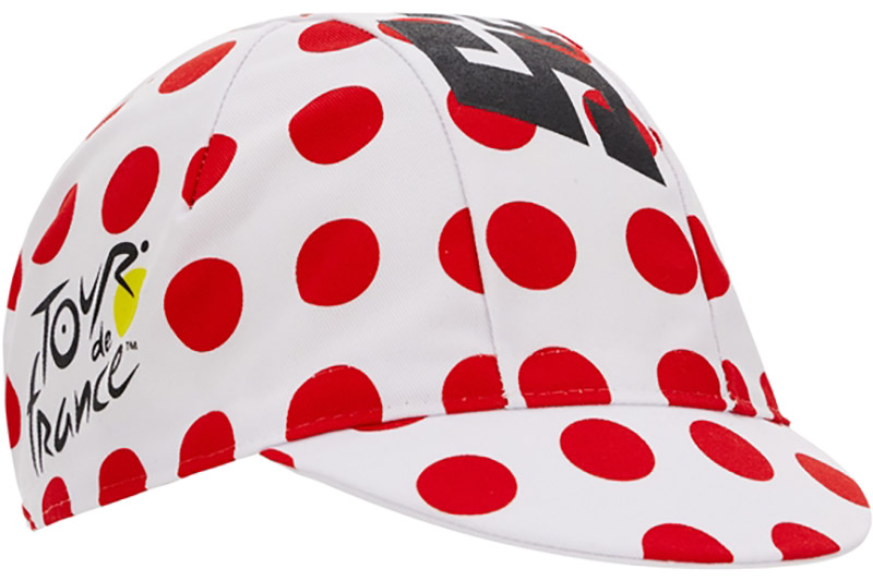 Billede af Santini Tour de France Polkadot Cykelkasket