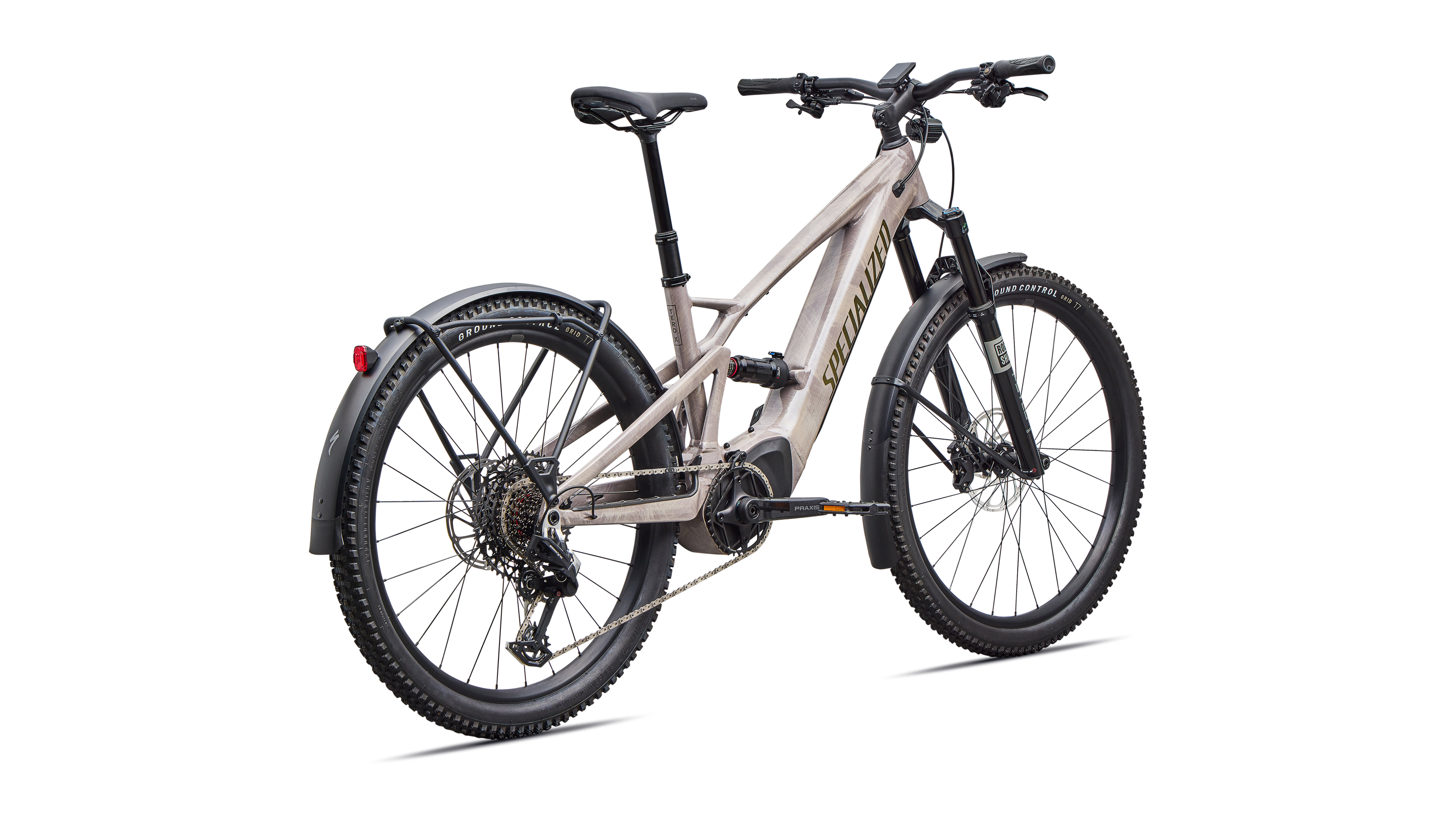 Cykler - Elcykler - Specialized Turbo Tero X 6.0 2026 - Gloss Sandstone Metallic