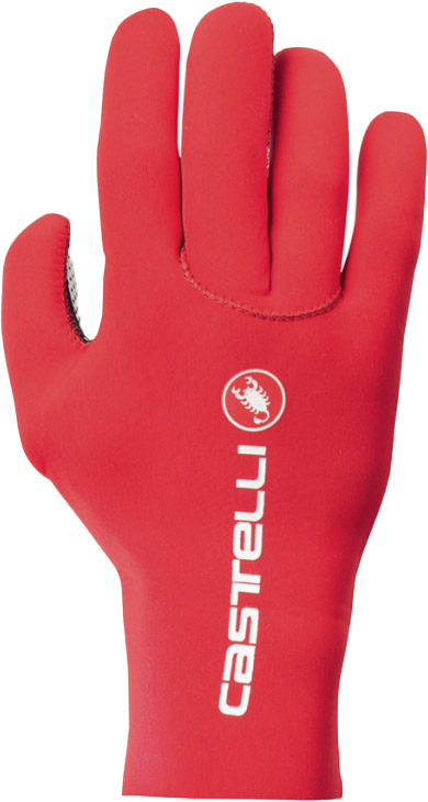 Beklædning - Cykelhandsker - Castelli DILUVIO C GLOVE Cykelhandske - Rød