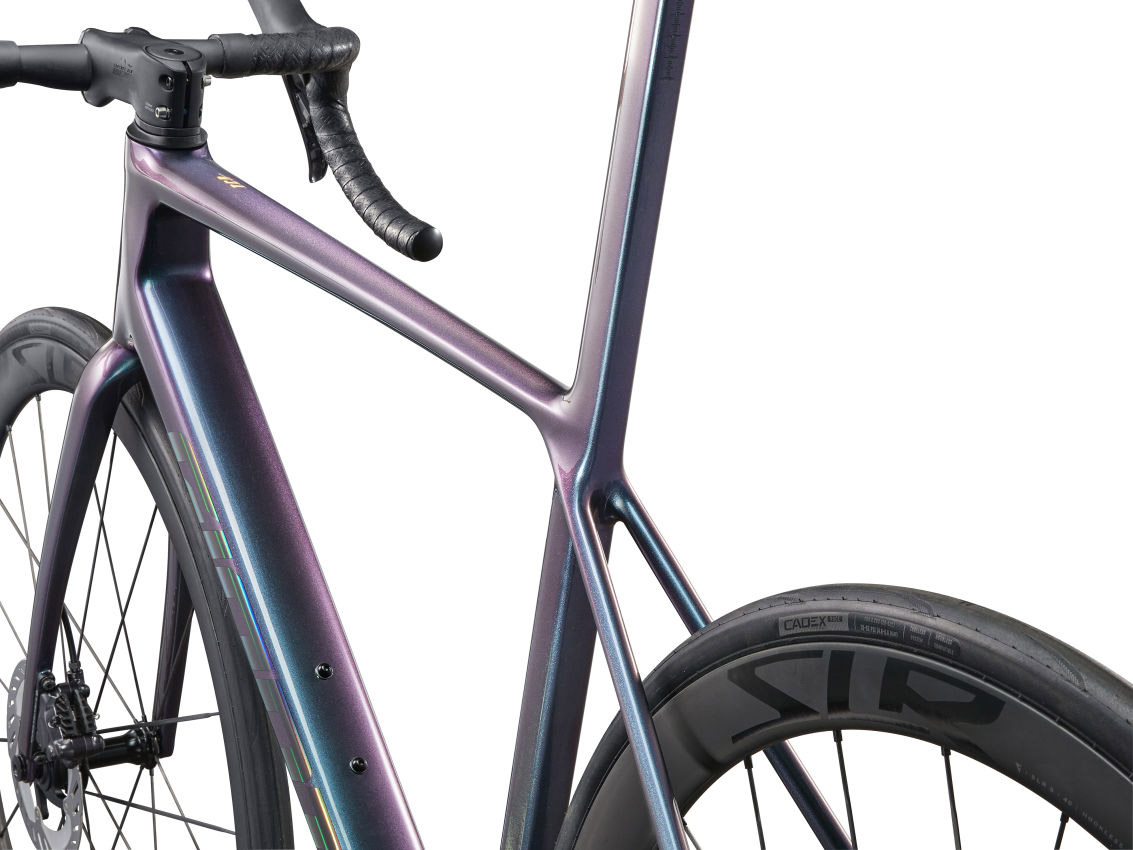 Cykler - Racercykler - Giant TCR Advanced SL 1 2025 - Blå