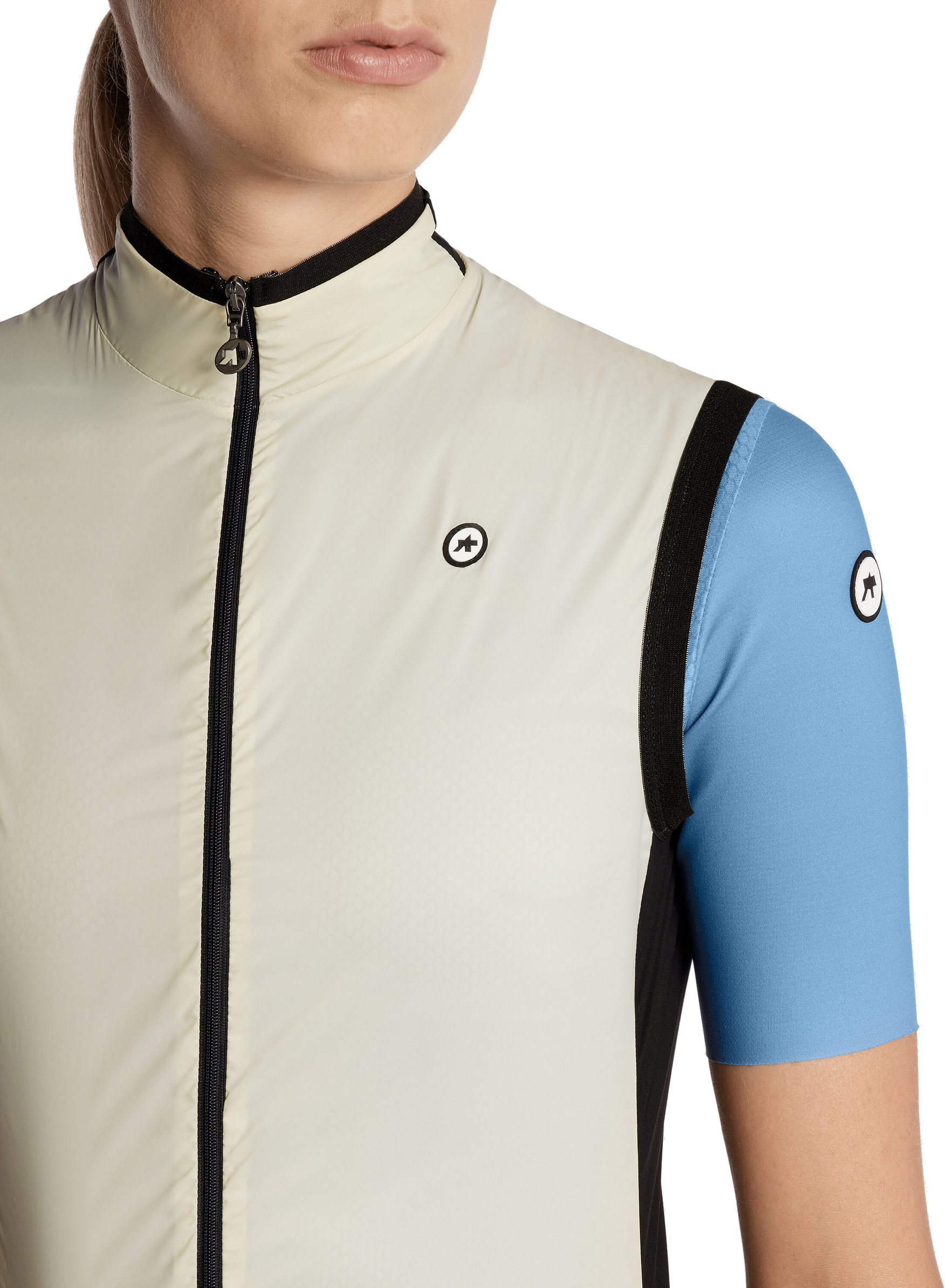 Beklædning - Regntøj & Vindtøj - Assos UMA GT Wind Vest C2 - Moon Sand