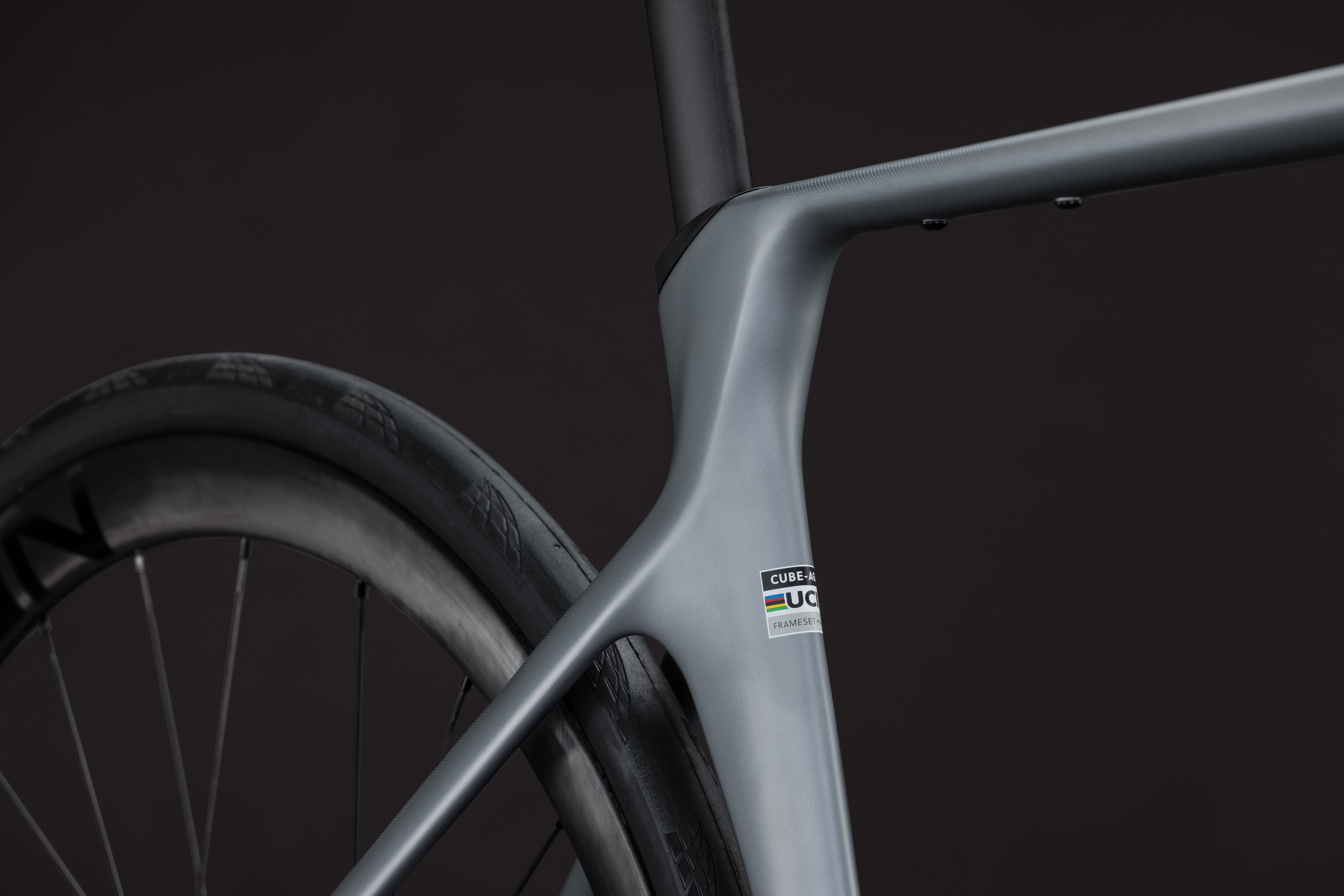 Cykler - Racercykler - Cube Agree C:62 SLX 2027 - Slategrey´n´Chrome