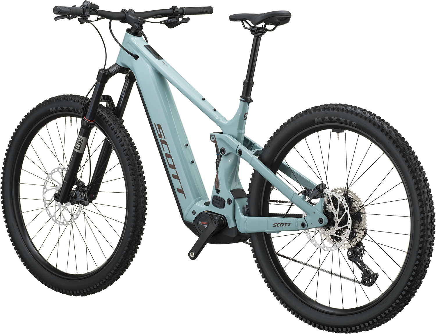 Cykler - Elcykler - Scott Strike 30 2027 - Mist Blue