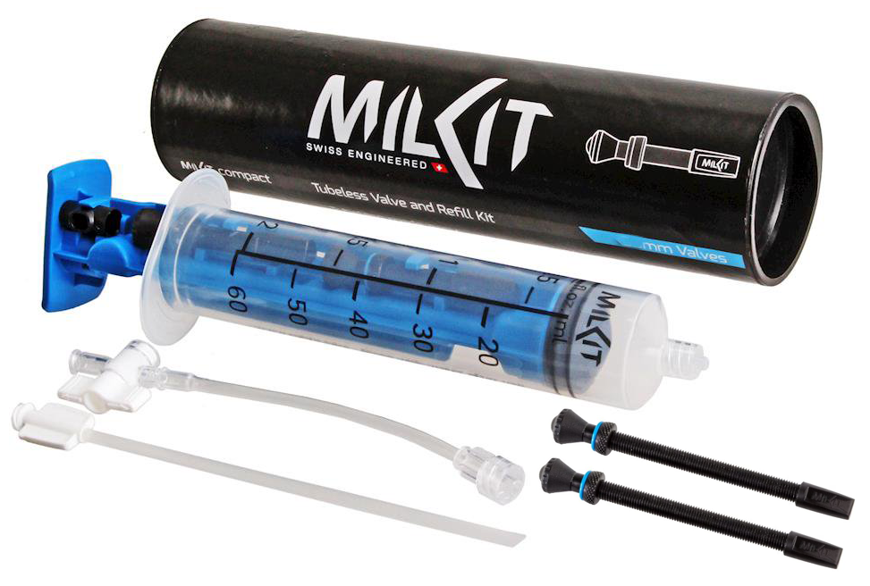 Reservedele - Tubeless - MilkIt Compact Tubeless Kit 75mm