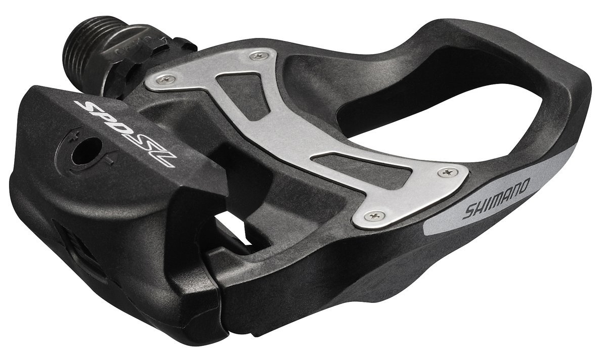 Shimano SPD-SL PD-R550 LVG Racer pedal inkl. klamper - Sort