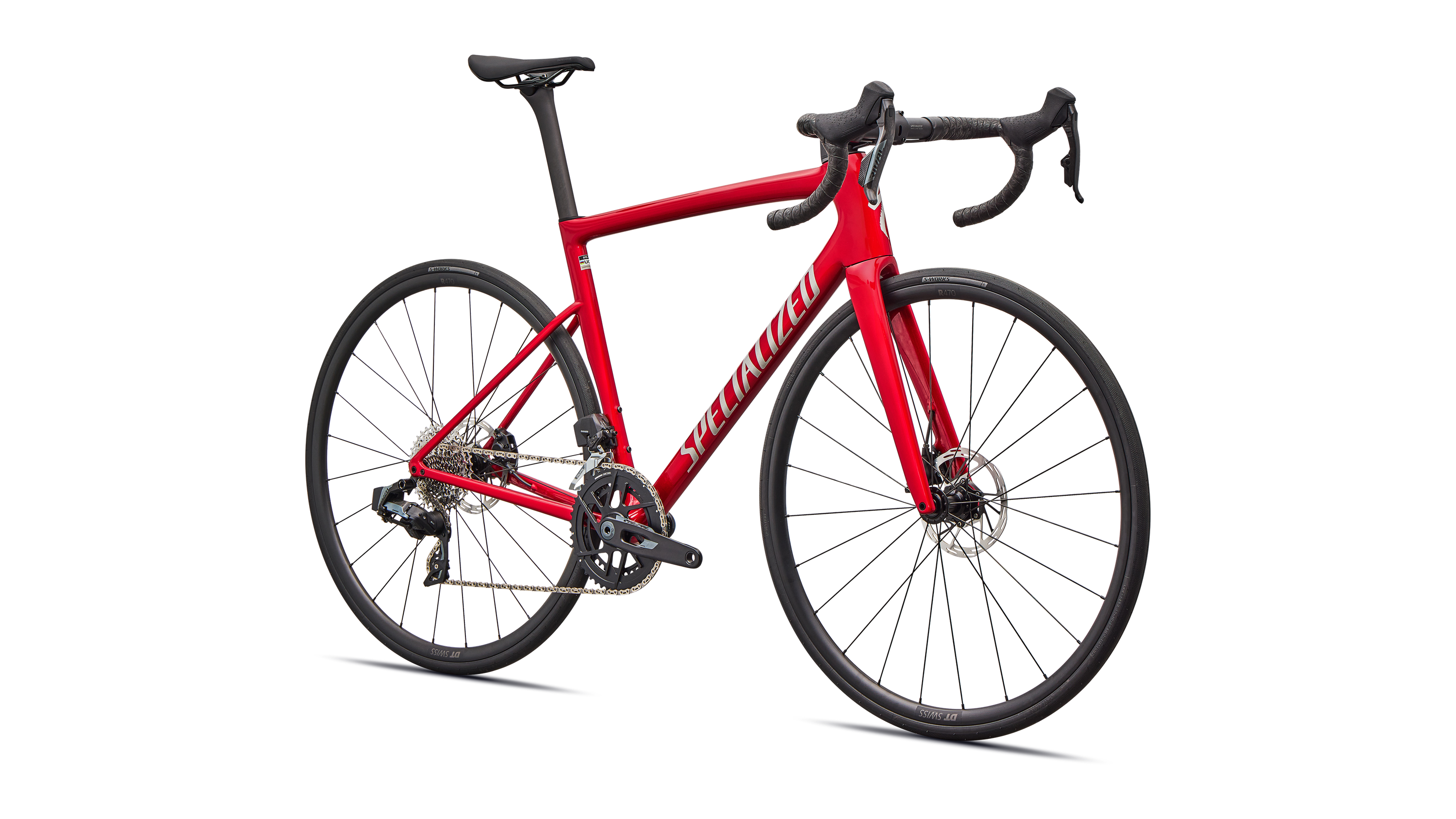 Cykler - Racercykler - Specialized Tarmac SL8 Comp - SRAM Rival AXS 2026 - Gloss Red Tint