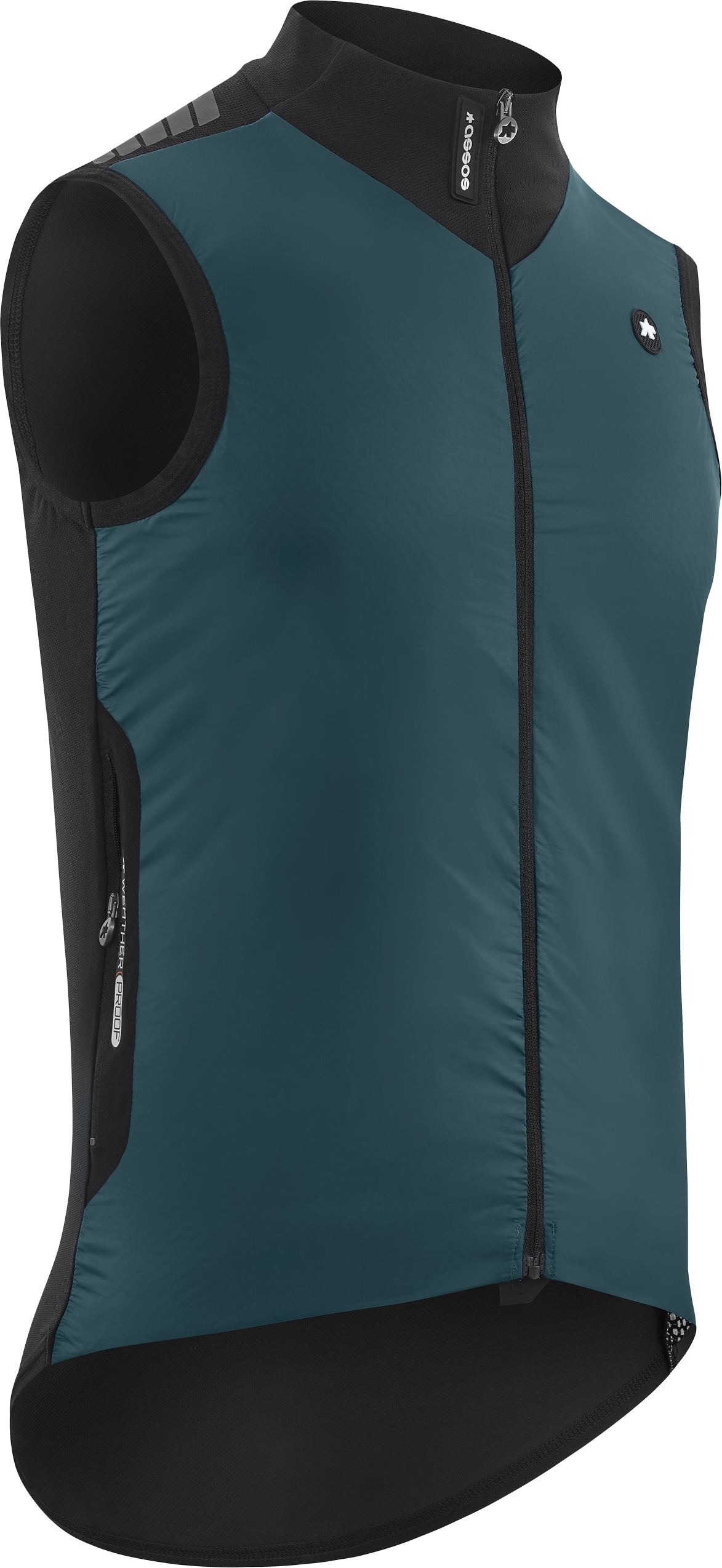 Assos TACTICA Shell Vest T5 - Deep Petrol