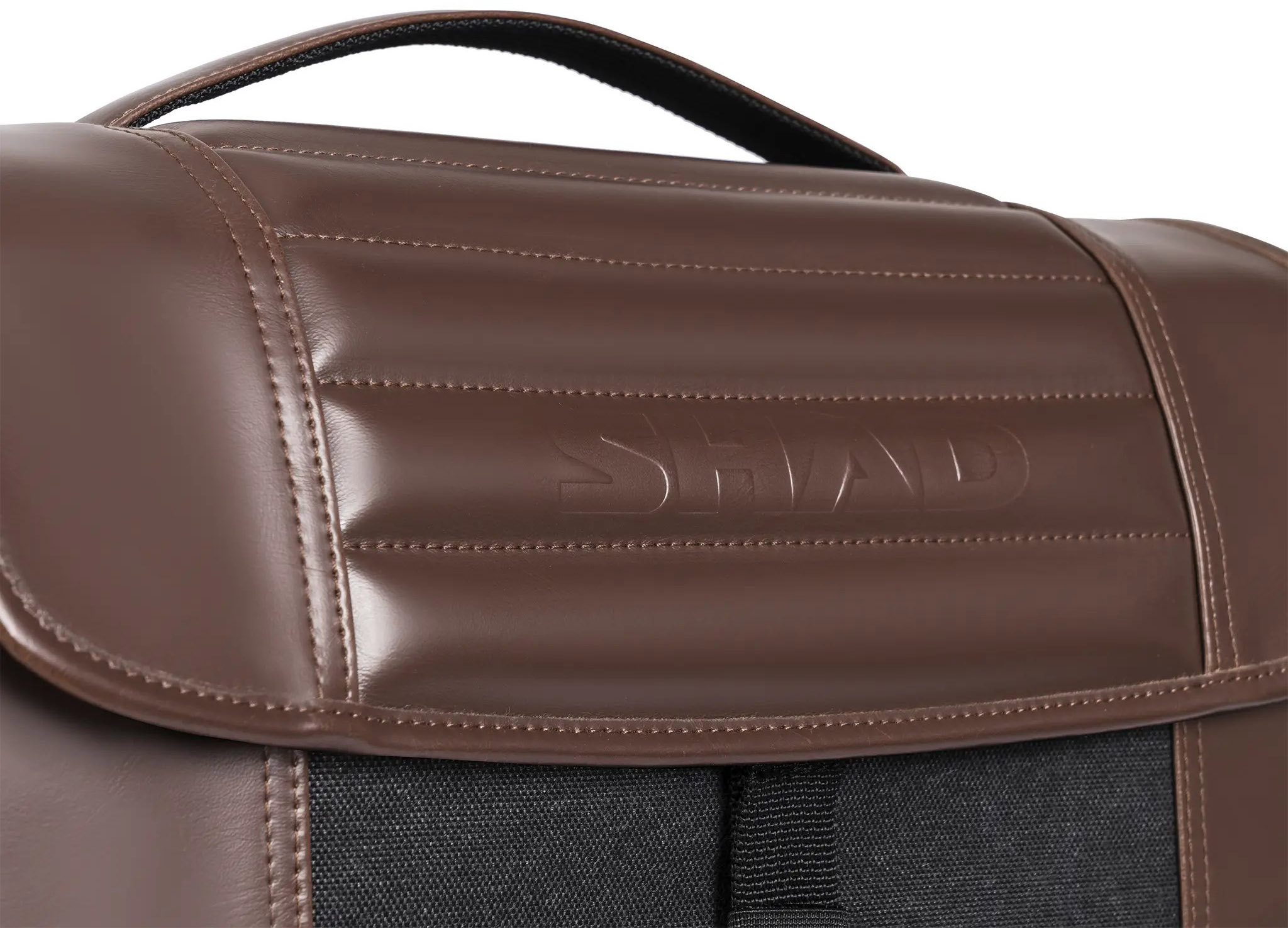 Tilbehør - Cykeltasker - SHAD Genuine Office Bag 16L - Brussels Chocolate