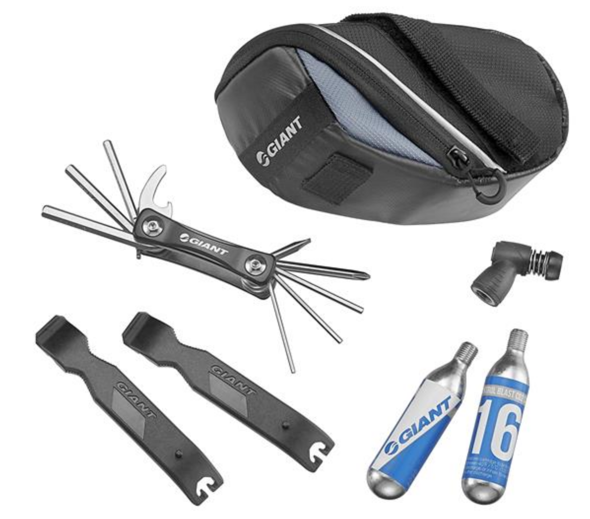  - GIANT Quick Fix Combo Kit m. CO2