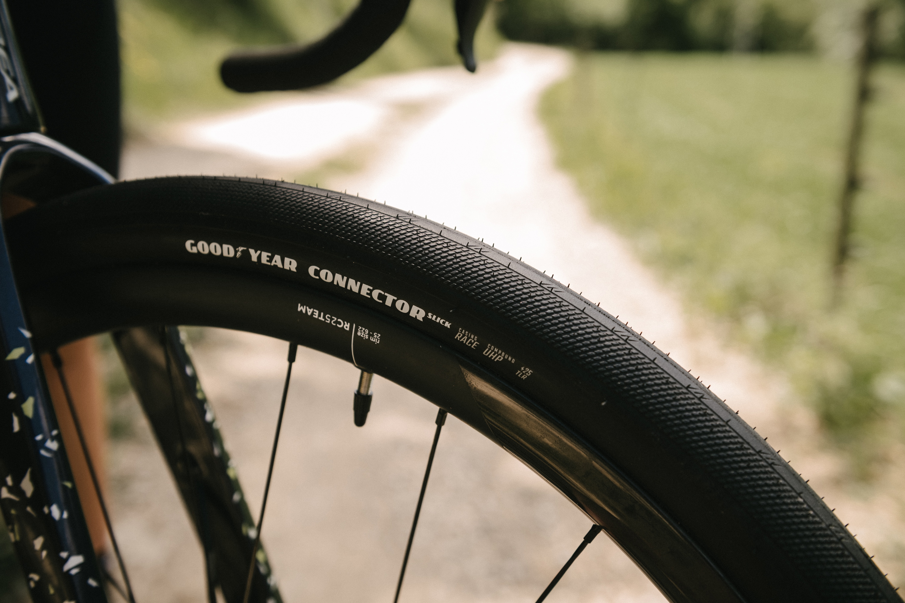 Reservedele - Cykeldæk - Goodyear CONNECTOR Slick Race TLR Transparent 700x40 - Transparent