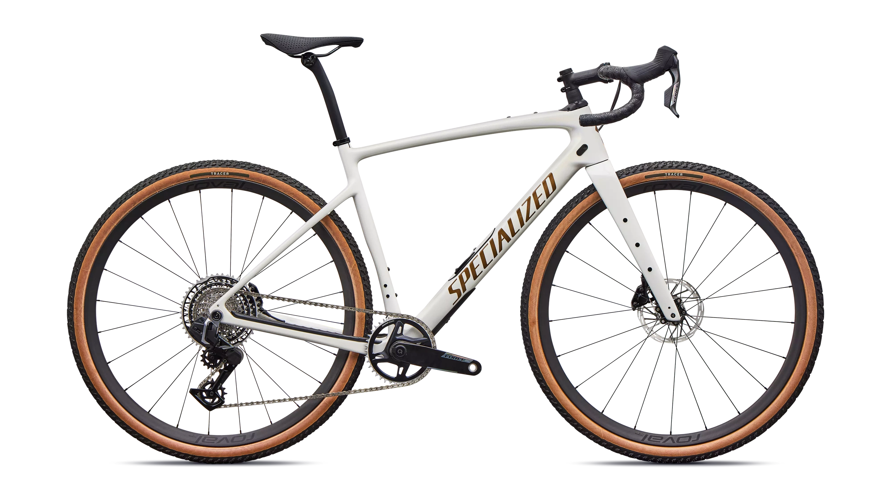 Cykler - Gravel cykler - Specialized Diverge 4 Pro SRAM Force XPLR 2027 - Dune White