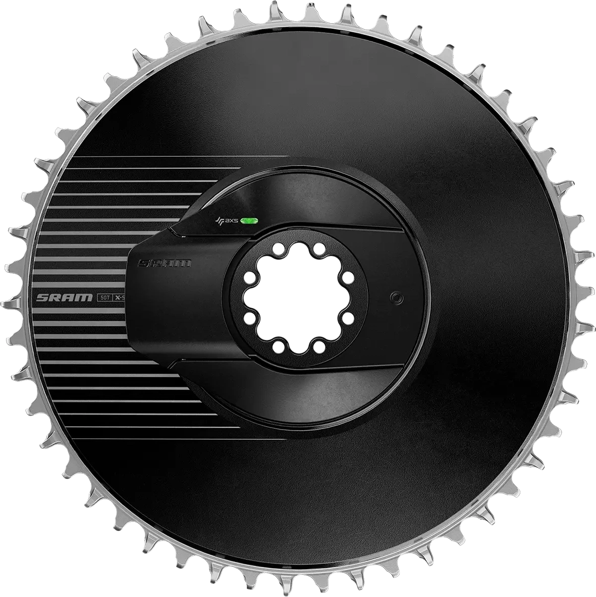 SRAM Chainring Powermeter RED AXS E1 Aero Power 48T