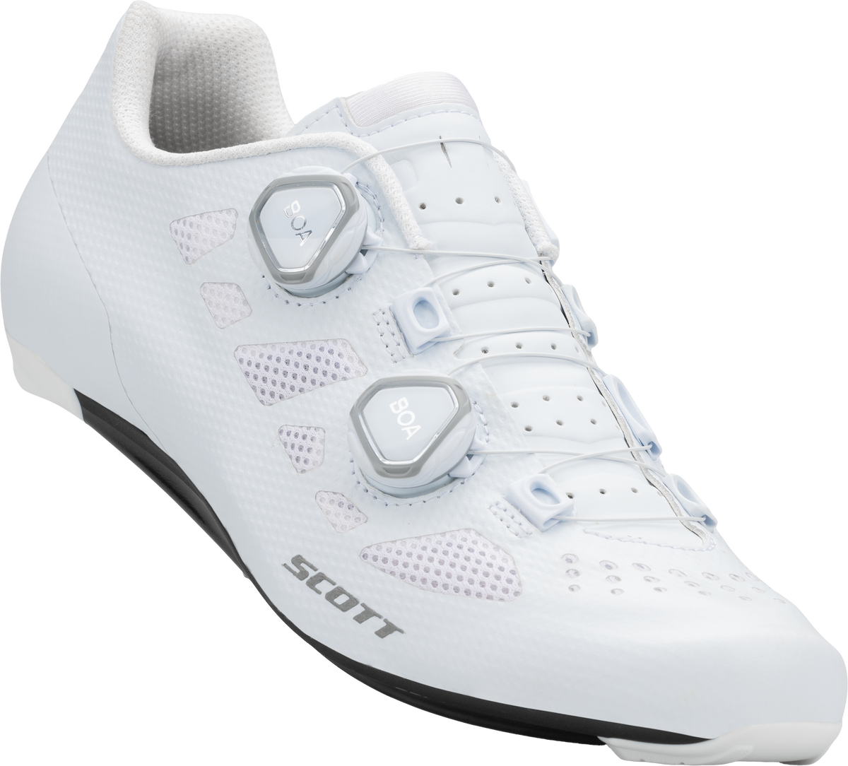 Scott Shoe Womans Road Vertec - White