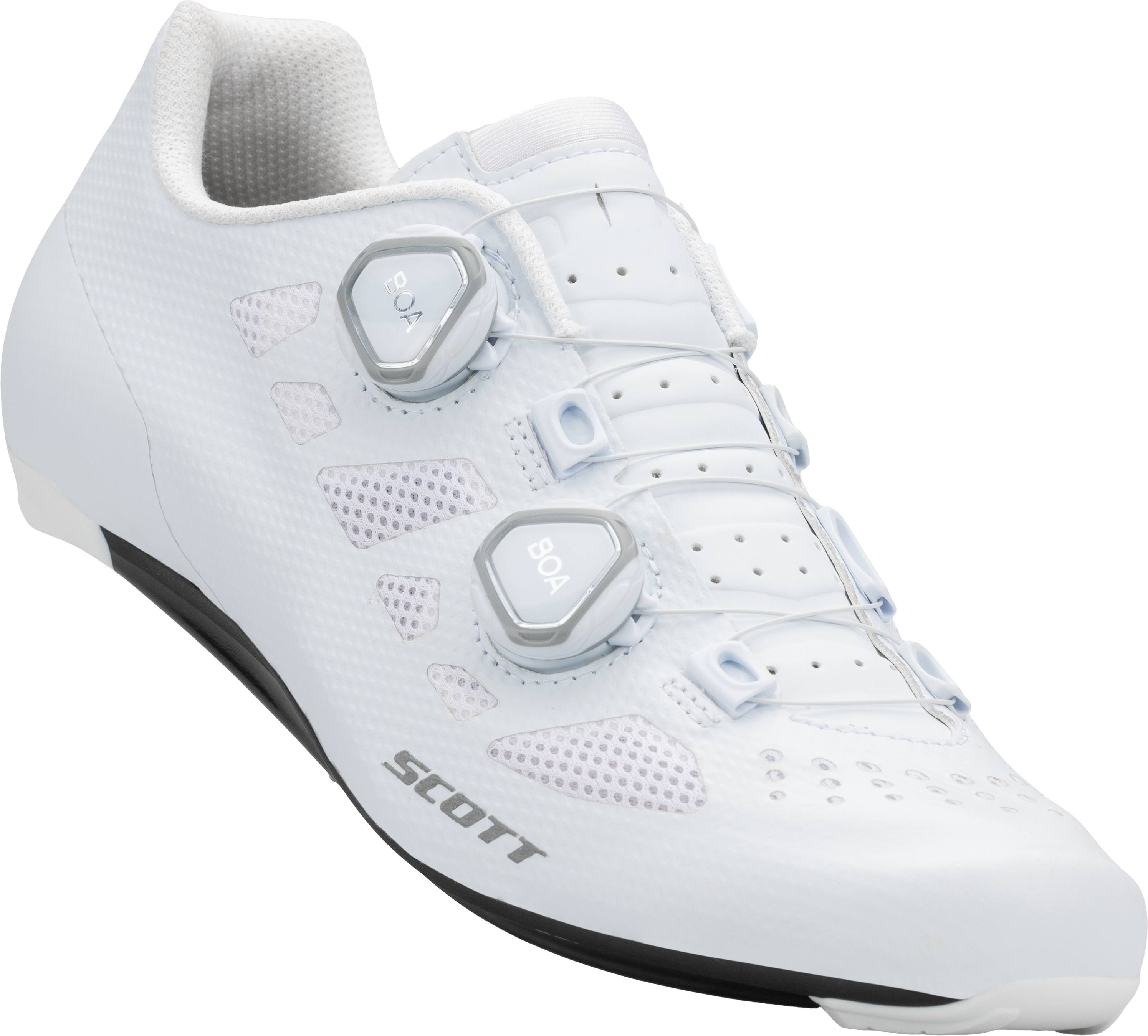 Scott Shoe Womans Road Vertec - White