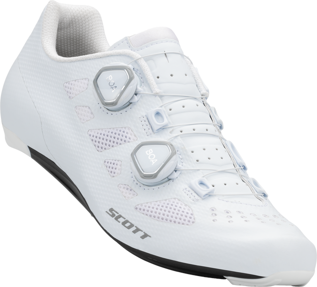 Scott Shoe Womans Road Vertec - White