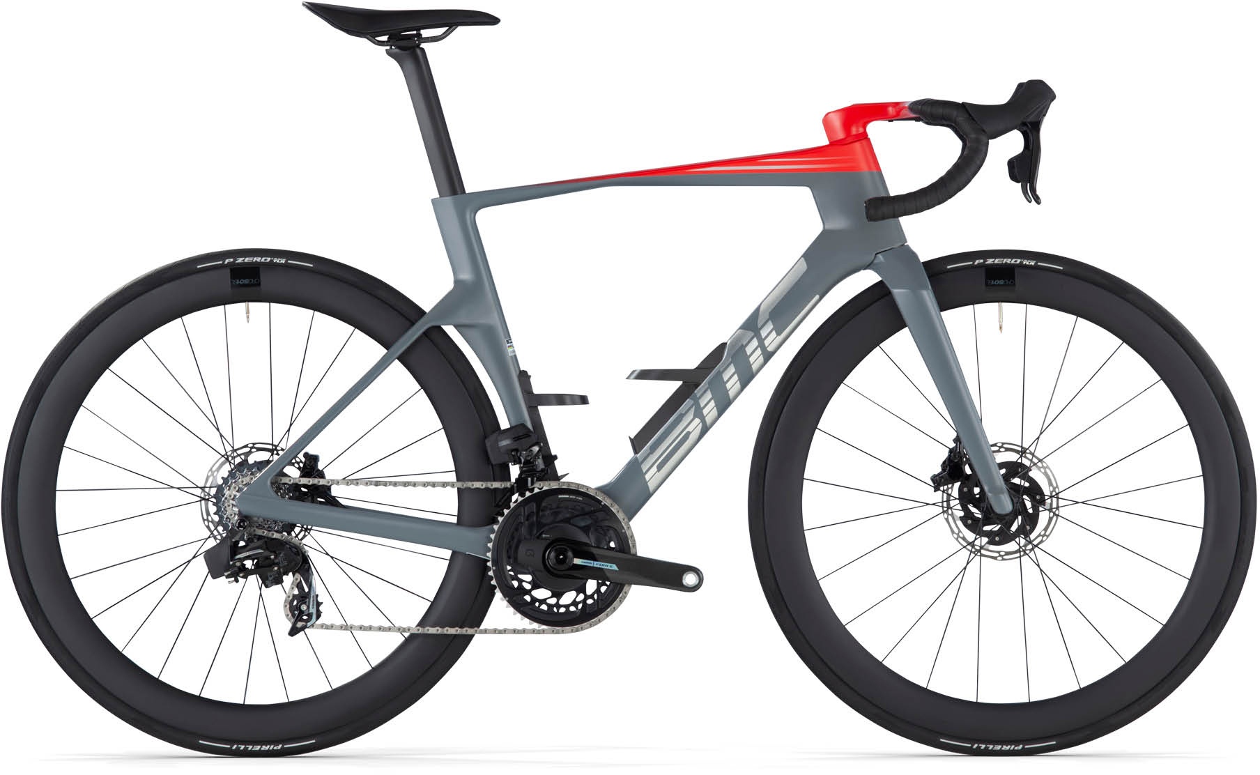 Cykler - Racercykler - BMC Teammachine R 01 THREE 2024 - Grå