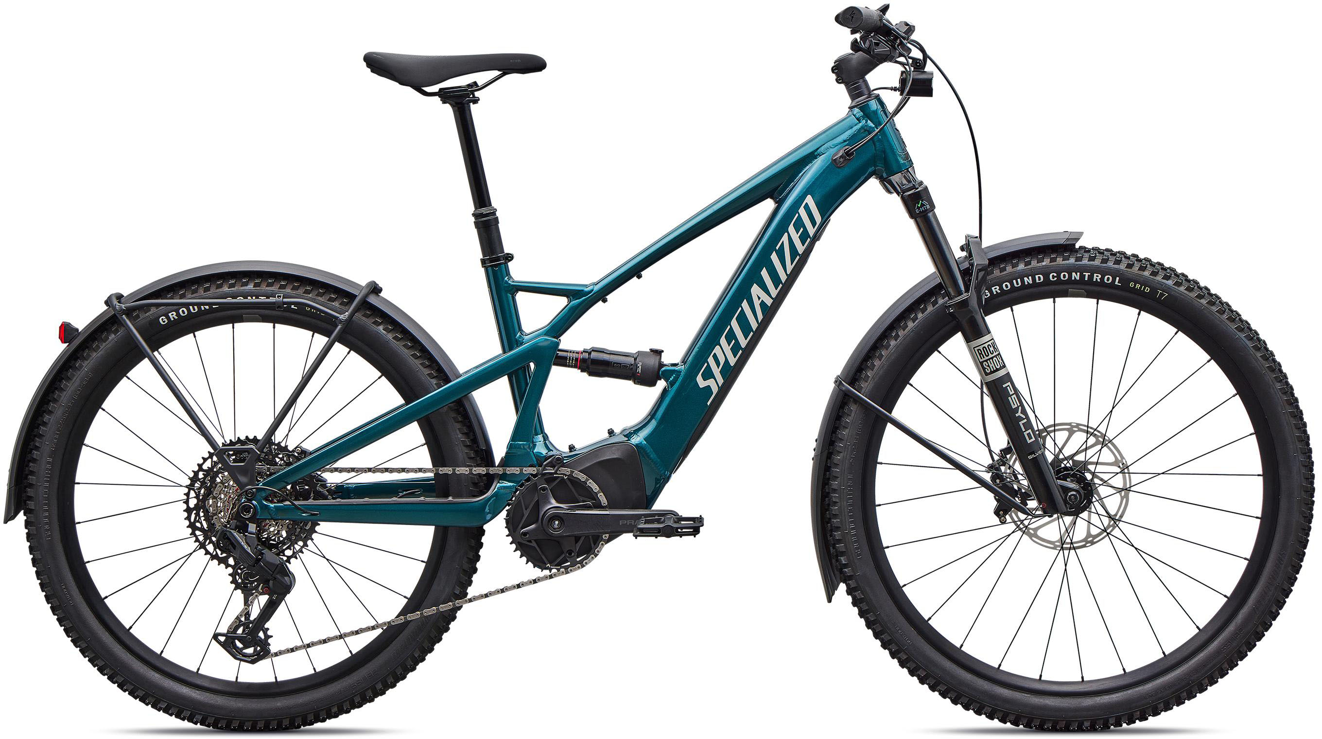 Specialized Turbo Tero X 5.0 2026 - Gloss Emerald Metallic / Dolomite Metallic